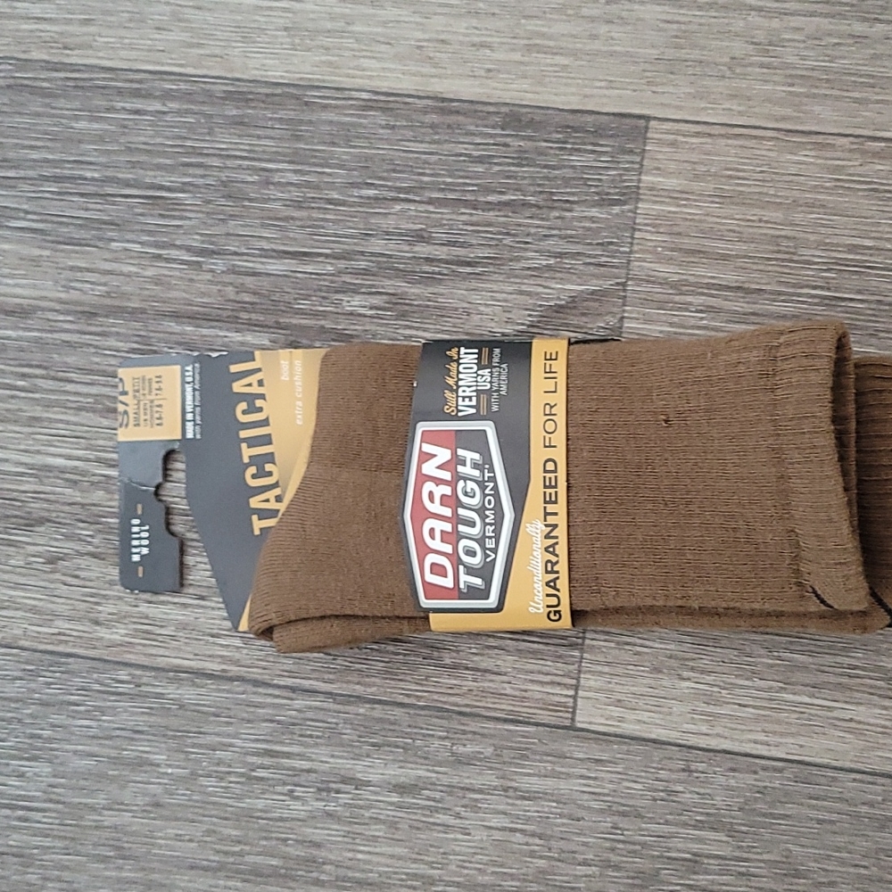Darn Tough Vermont Tactical Socks Size Small
